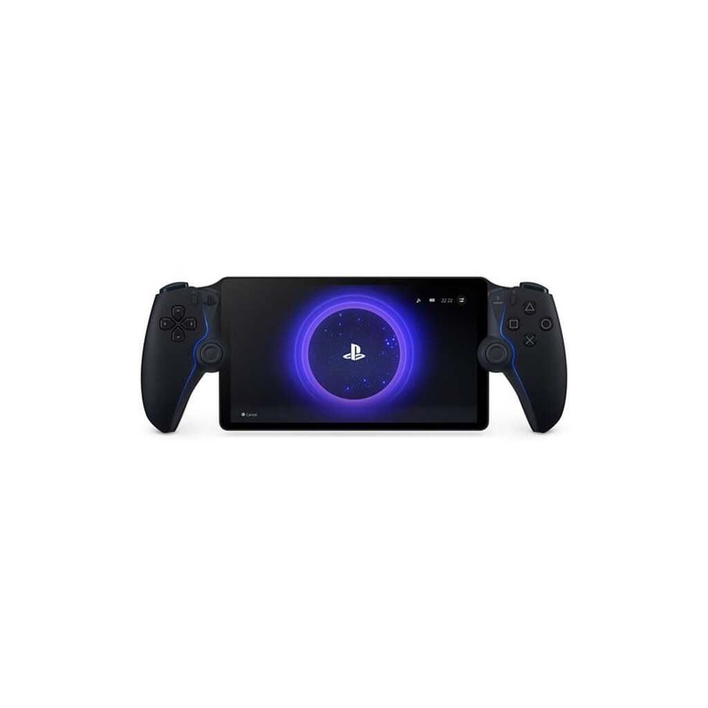 Sony PlayStation Portal - Midnight Black - Wireless - Sony PlayStation 5