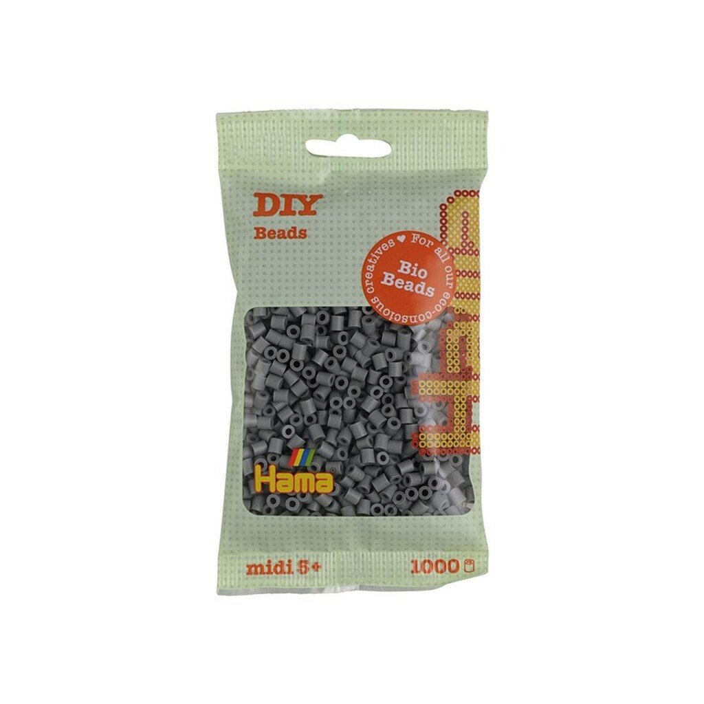 Hama Bio Beads - Gray 1000 pcs