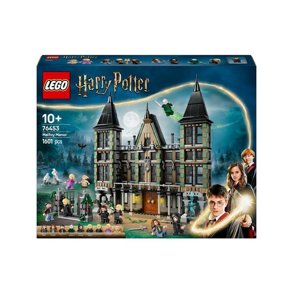 LEGO Harry Potter 76453 Malfoy-familiens herregård