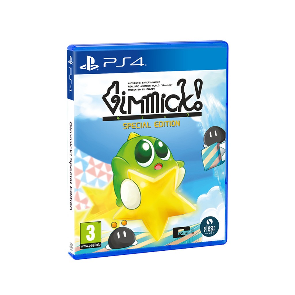Gimmick! (Special Edition) - Sony PlayStation 4 - Action