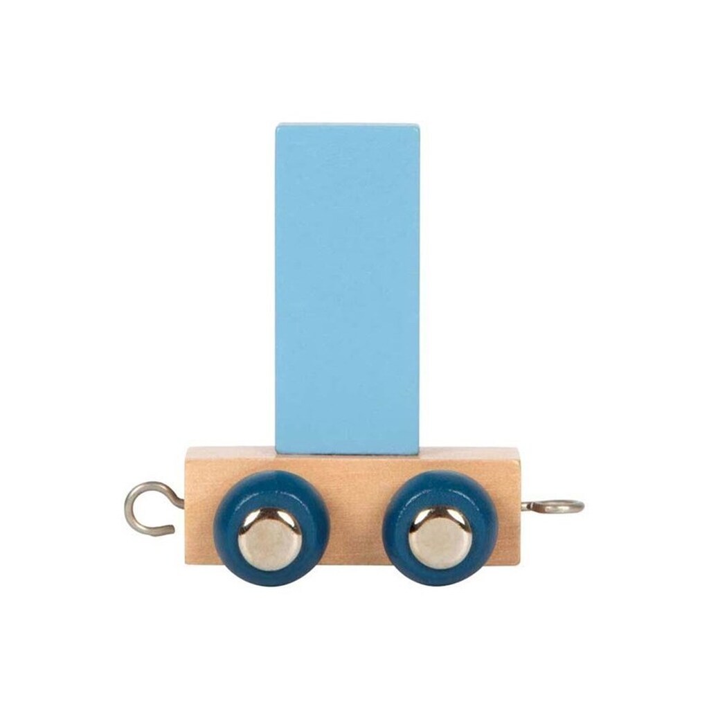 Small Foot - Wooden Letter Train Polar - I