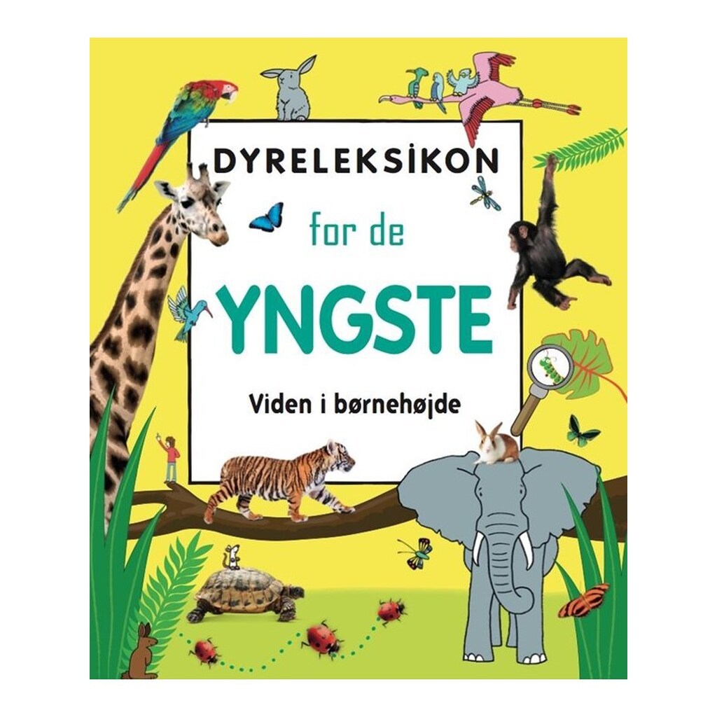 Dyreleksikon for de yngste - Børnebog - Hardcover