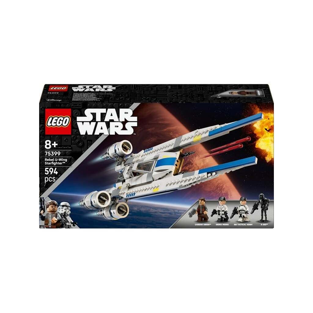 LEGO Star Wars 75399 Oprørernes U-wing-stjernejager