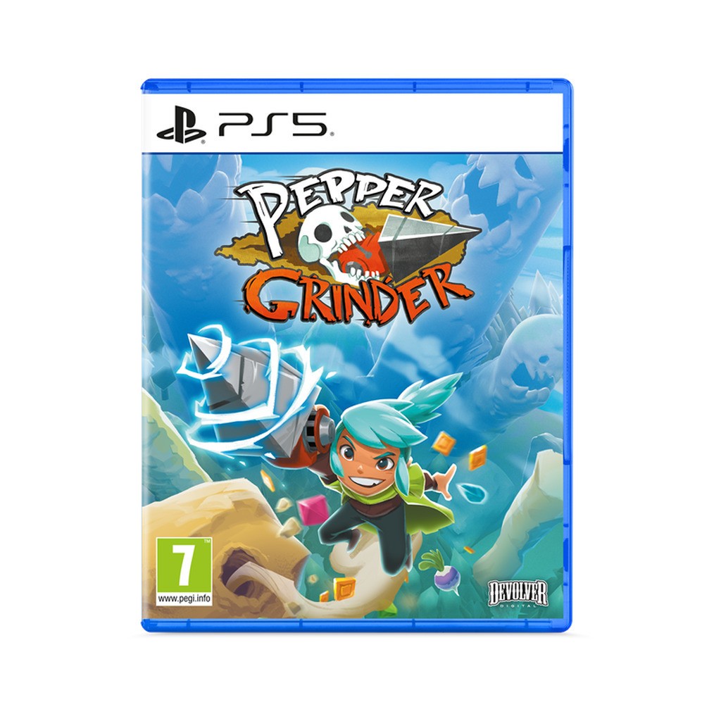 Pepper Grinder - Sony PlayStation 5 - Platform