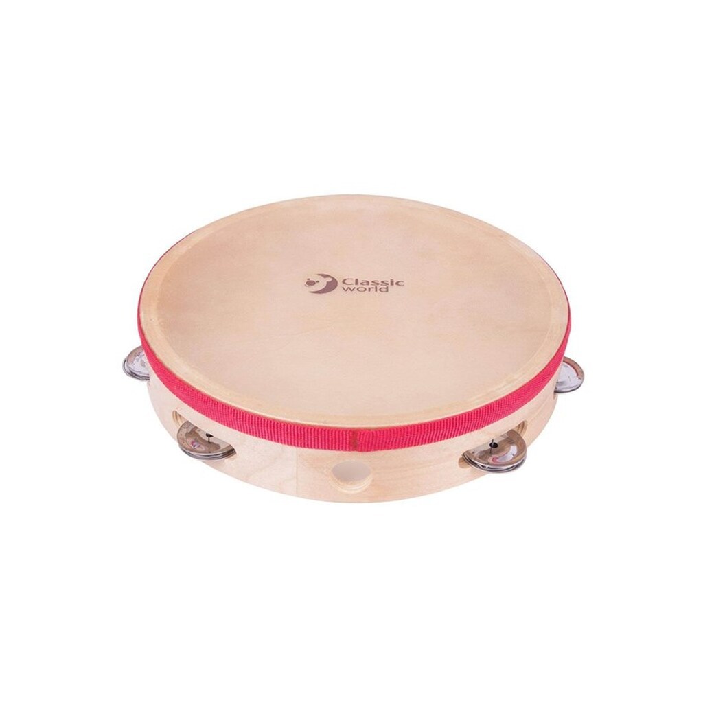 Classic World Tambourine Round