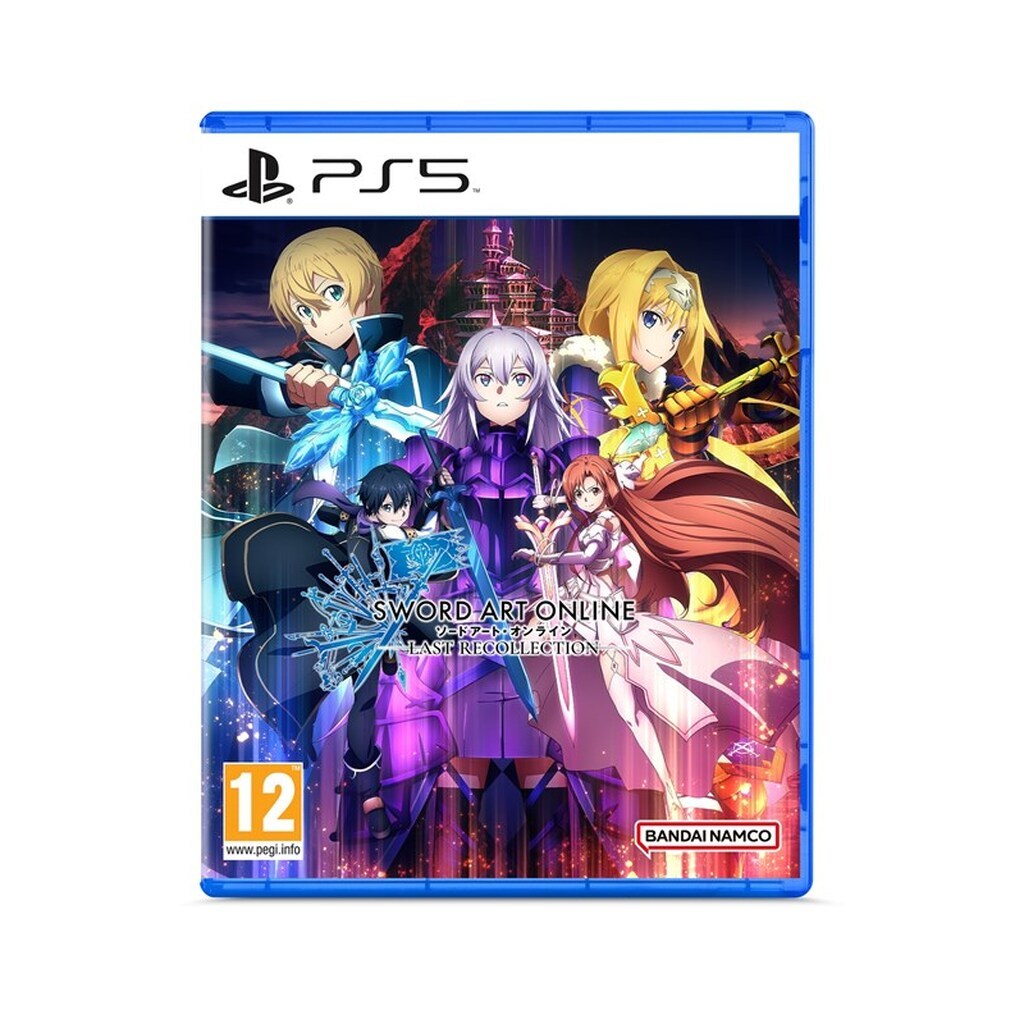 Sword Art Online: Last Recollection - Sony PlayStation 5 - RPG