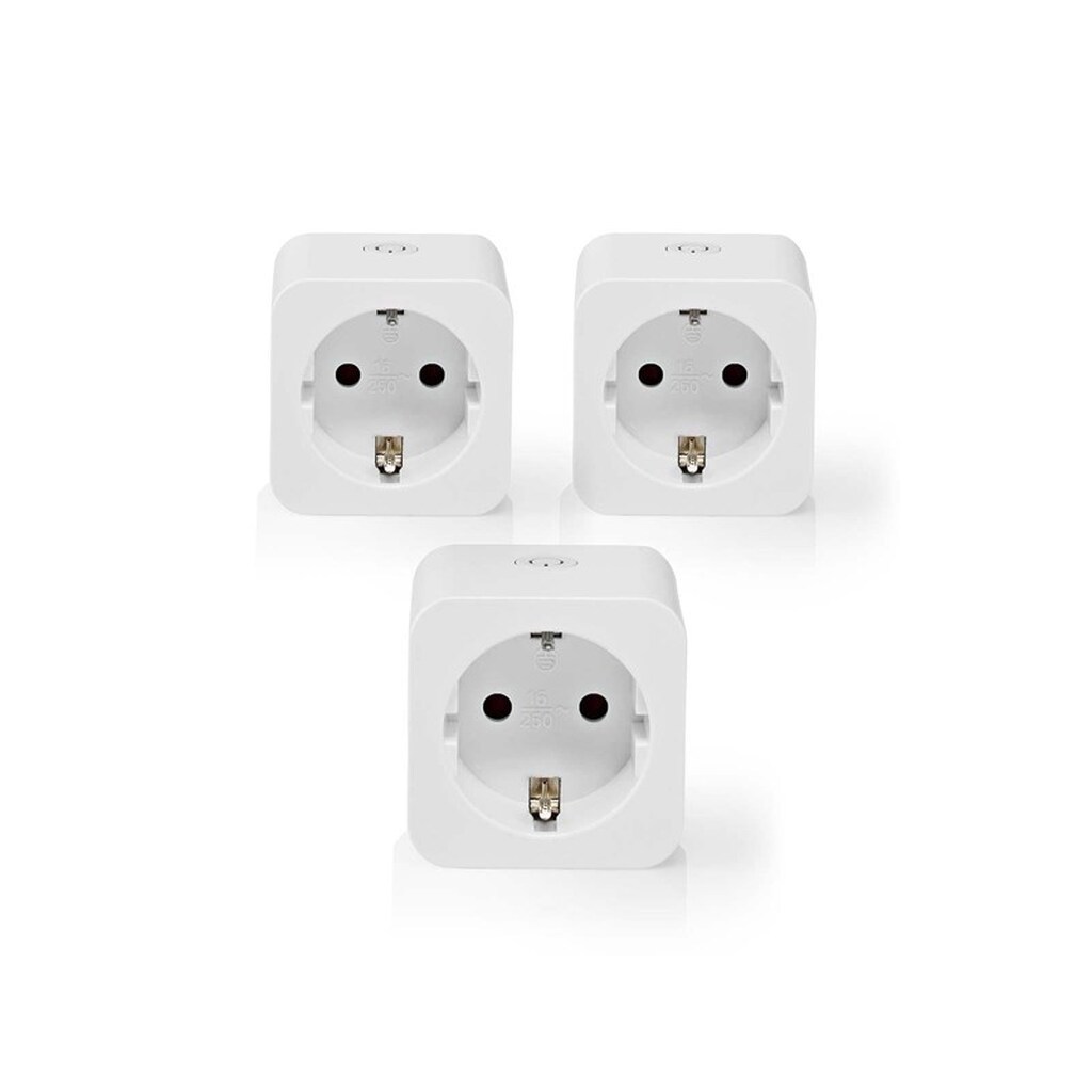 Nedis SmartLife Smart Plug 3-Pack