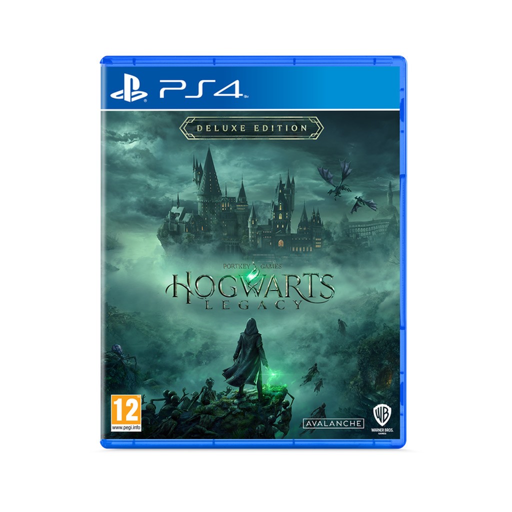 Hogwarts Legacy (Deluxe Edition) - Sony PlayStation 4 - Action/Adventure