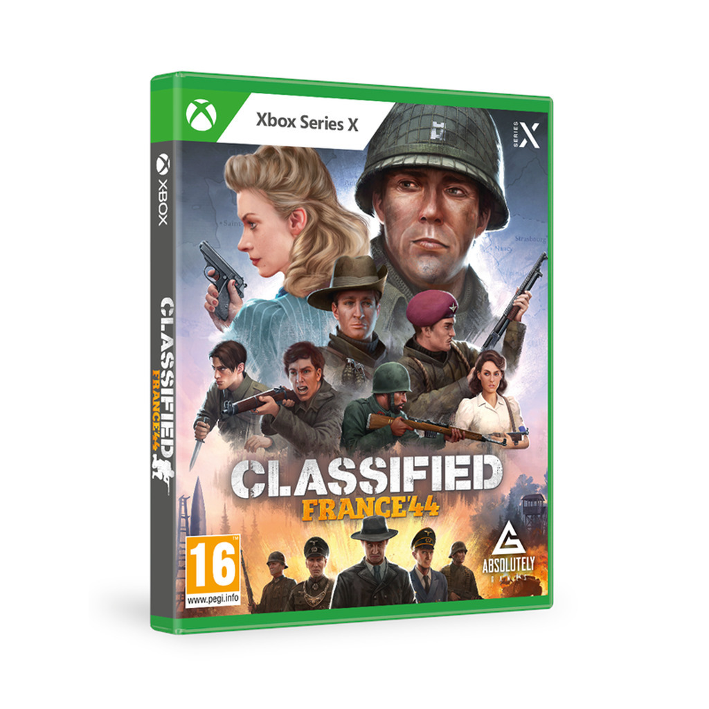 Classified: France '44 - Microsoft Xbox Series X - Strategi