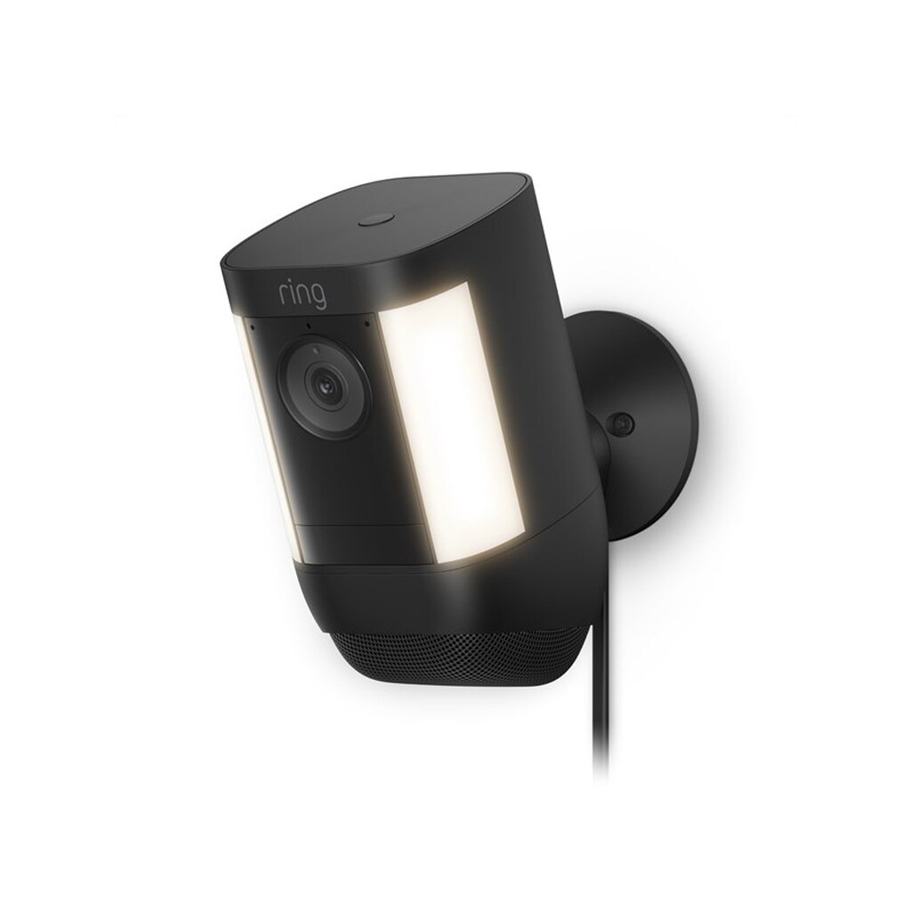 Ring Spotlight Cam Pro Plug-In Black