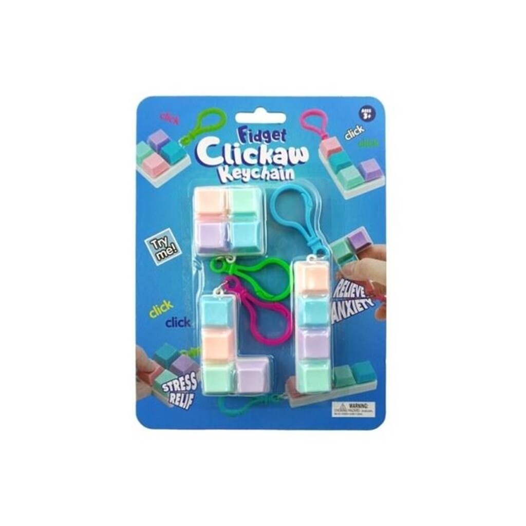 Pocket Money Fidget Keyboard Clicker 3pcs