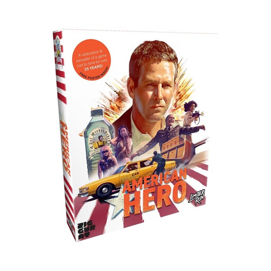 American Hero (Collector&apos;s Edition) - Sony PlayStation 5 - Action/Adventure