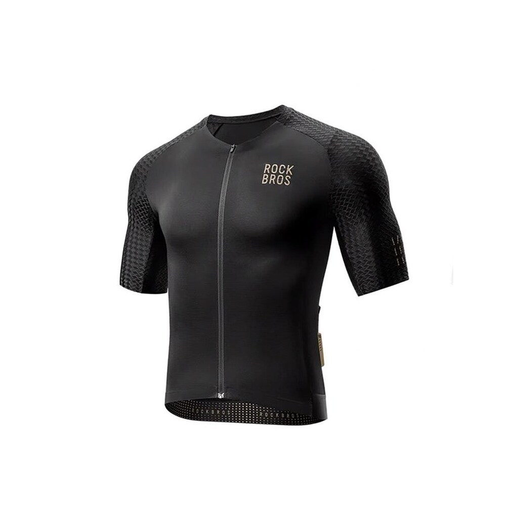 Rockbros YDDX011 Diamond Short Sleeve Cycling Jersey Size XL - Black