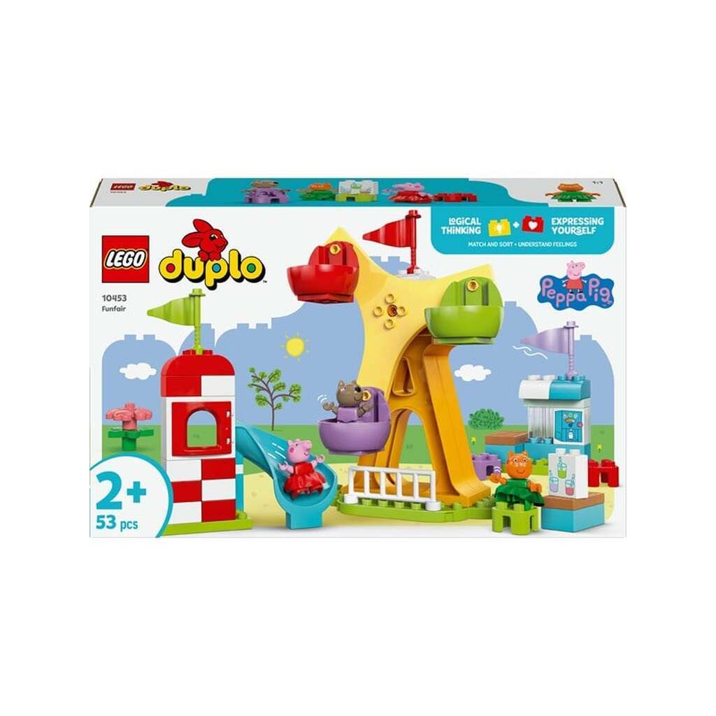 LEGO DUPLO 10453 Forlystelsespark