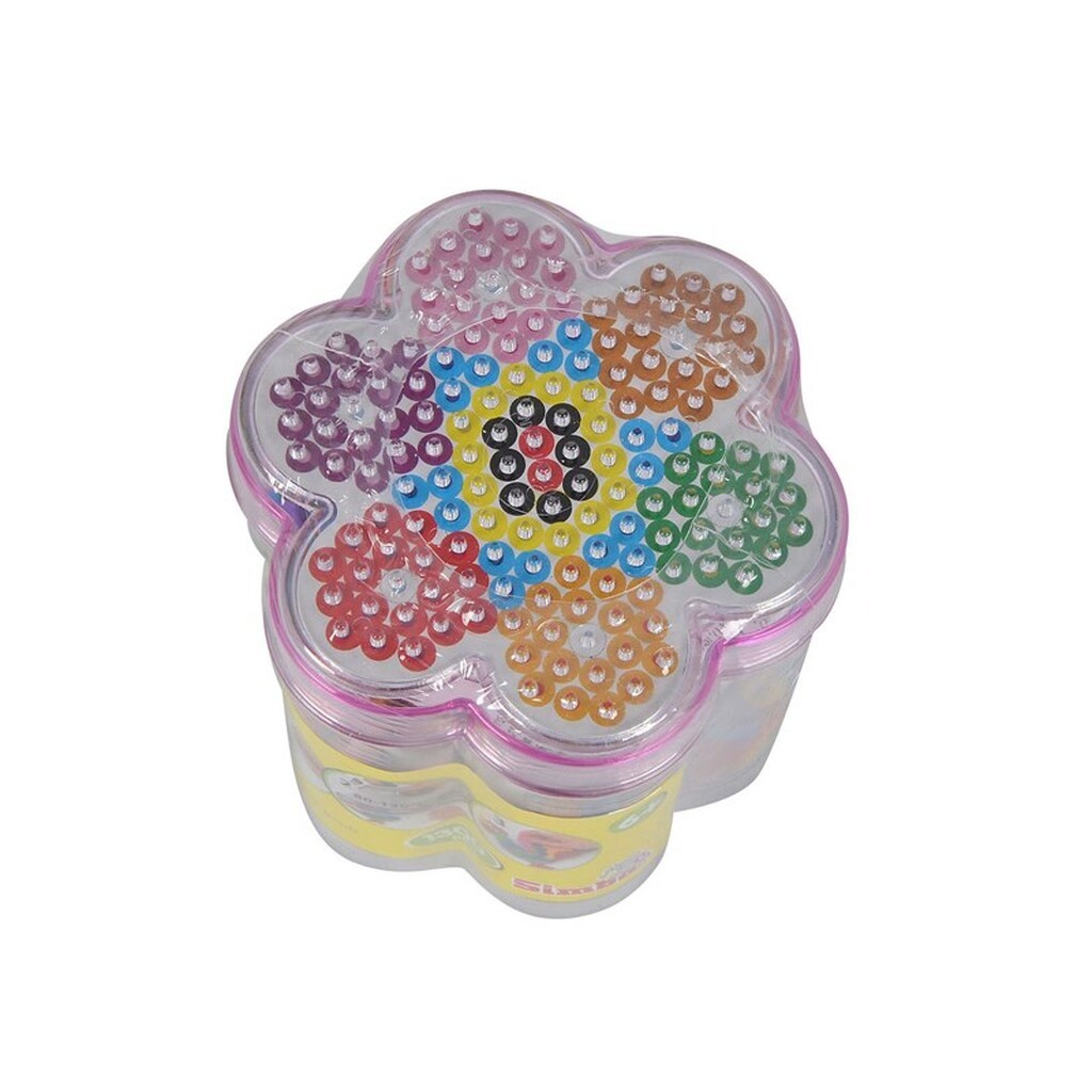Simba Art &amp; Fun Iron-on Bead Set Flower/Butterfly