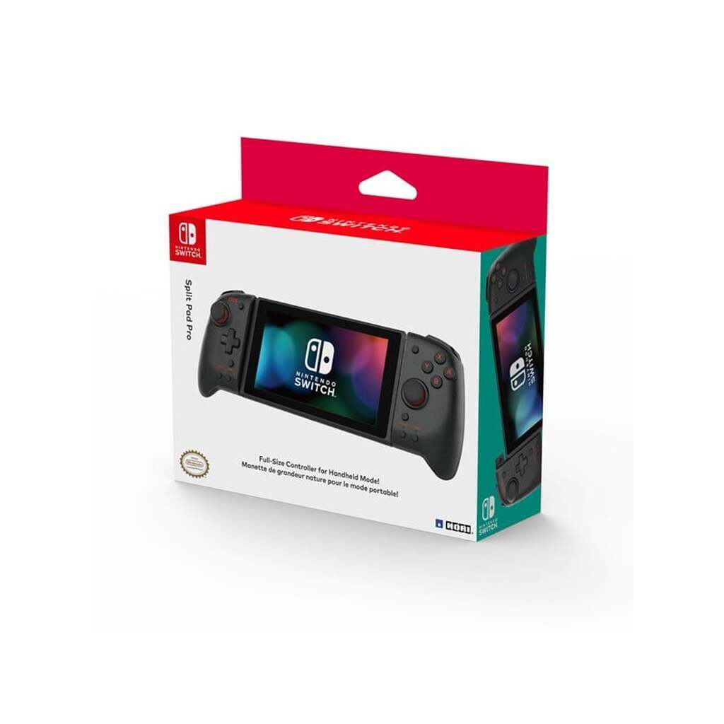HORI Switch Split Pad Pro (Black) - Wired Controller - Nintendo Switch