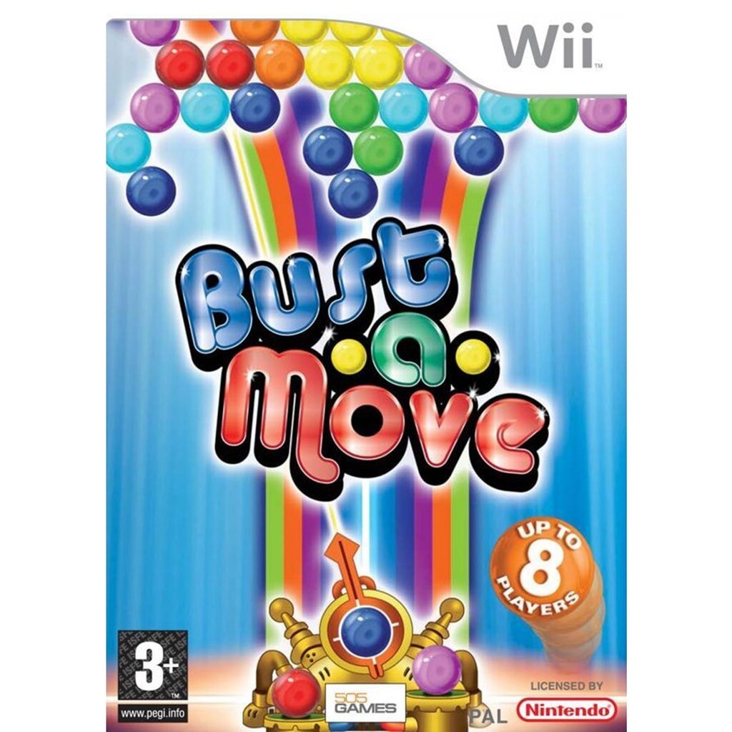 Bust-A-Move - Nintendo Wii - Puslespil