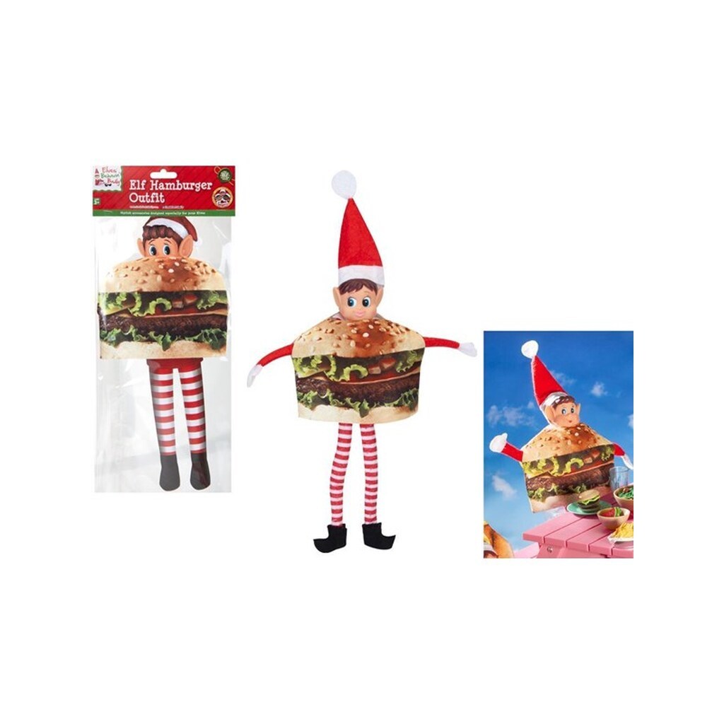 Elves Behavin&apos; Badley Elf Burger Outfit