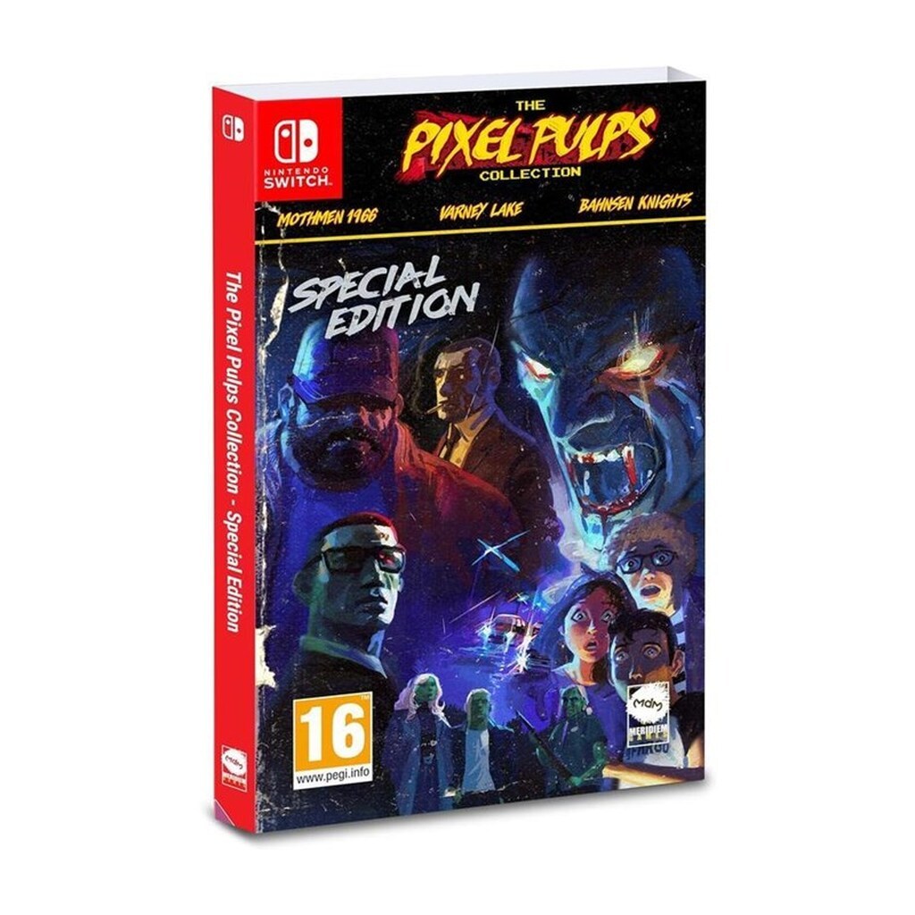 The Pixel Pulps Collection (Special Edition) - Nintendo Switch - Eventyr