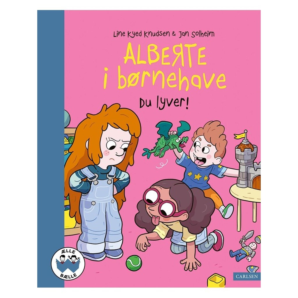 Alberte i børnehave - Du lyver! - Børnebog - Hardcover
