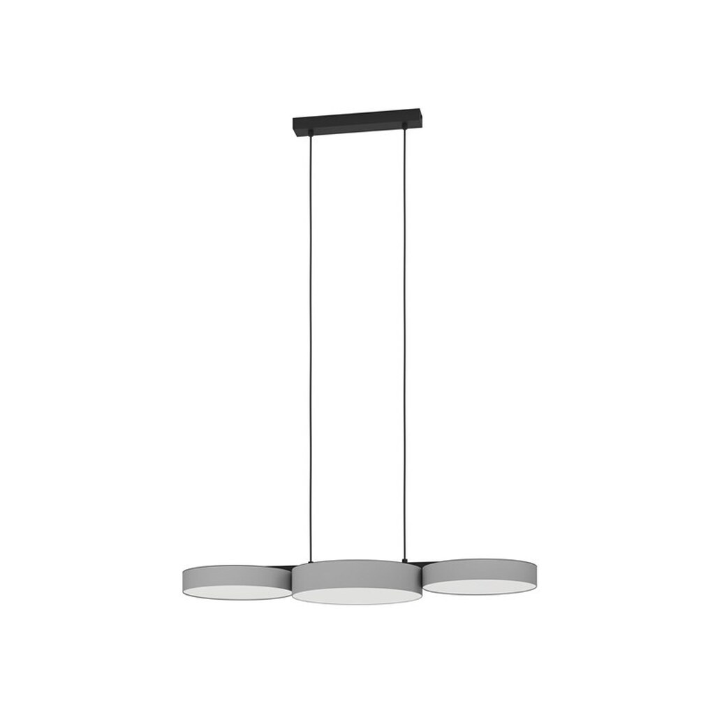 EGLO BARBANO-Z LANGBORD L845 RGBTW 2765LM GRÅ