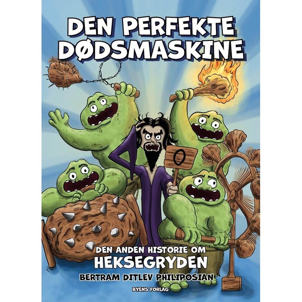 Den perfekte dødsmaskine - Børnebog - booklet