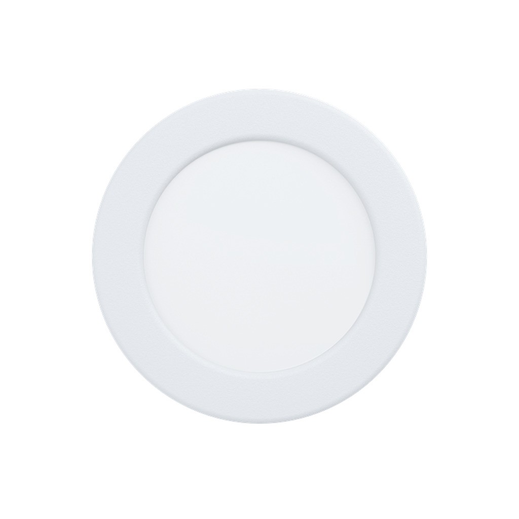 EGLO FUEVA 6-Z INDBYG. Ø120 RGB/CCT 5W 620LM IP44 HVID