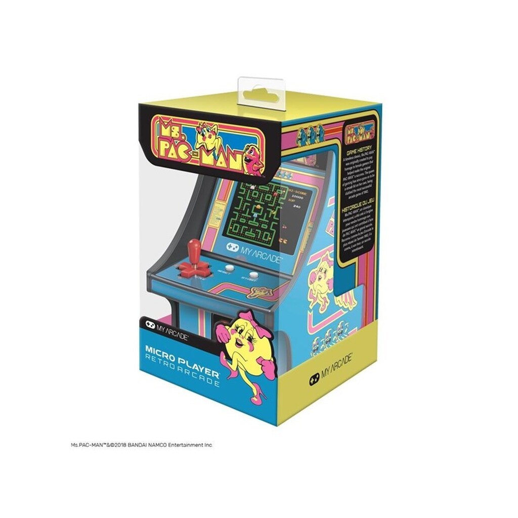 dreamGEAR Micro Player MS.PACMAN