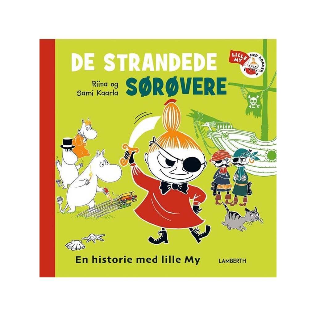 De strandede sørøvere - Børnebog - Hardcover