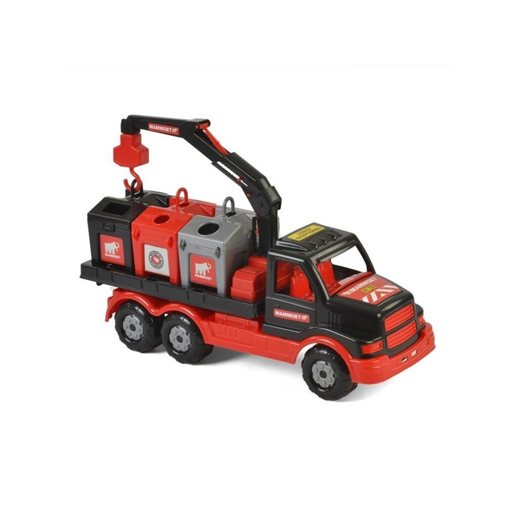 Mammoet Toys Cavallino Mammoth Truck with Grab