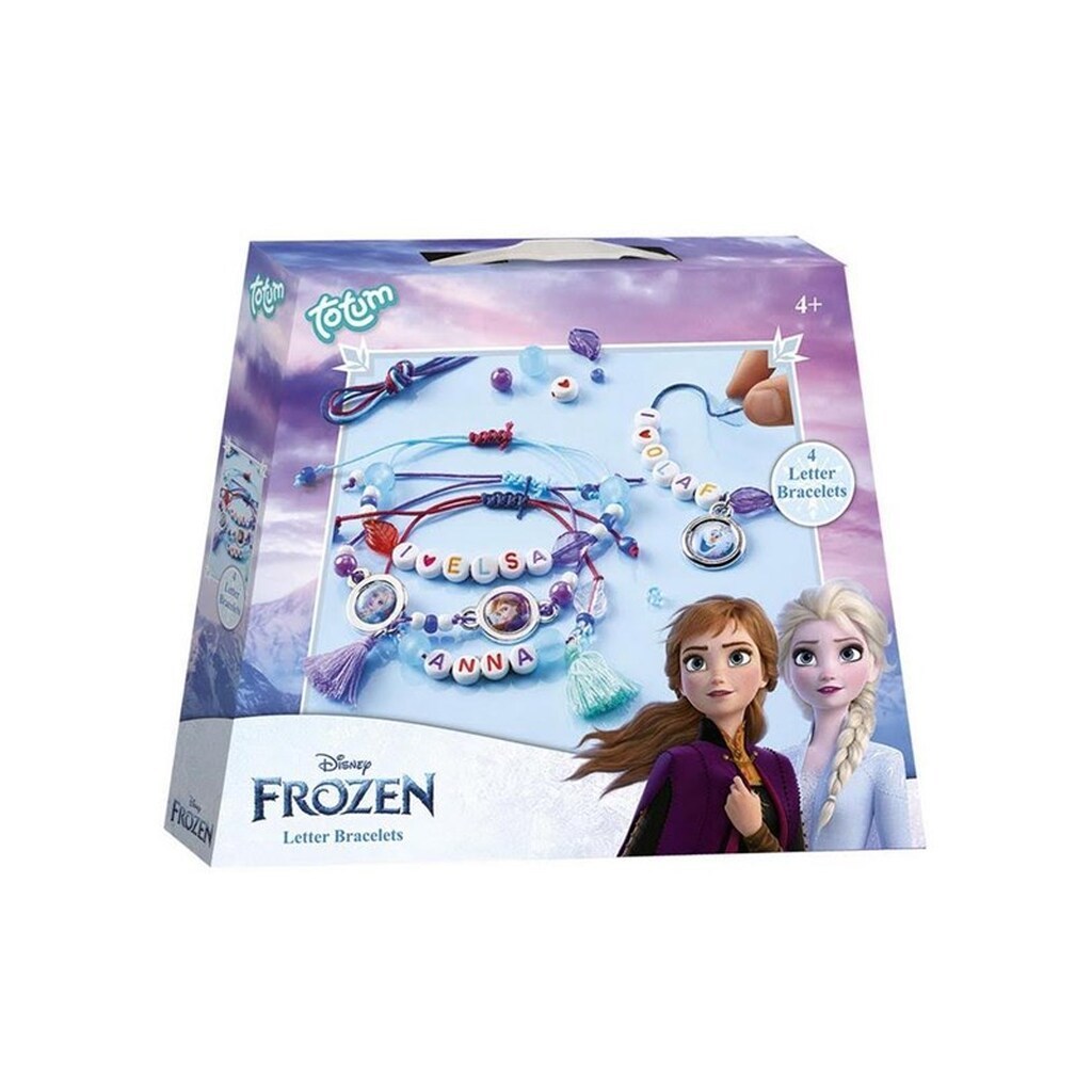 Creative Craft Group DISNEY FROZEN Letter Bracelets