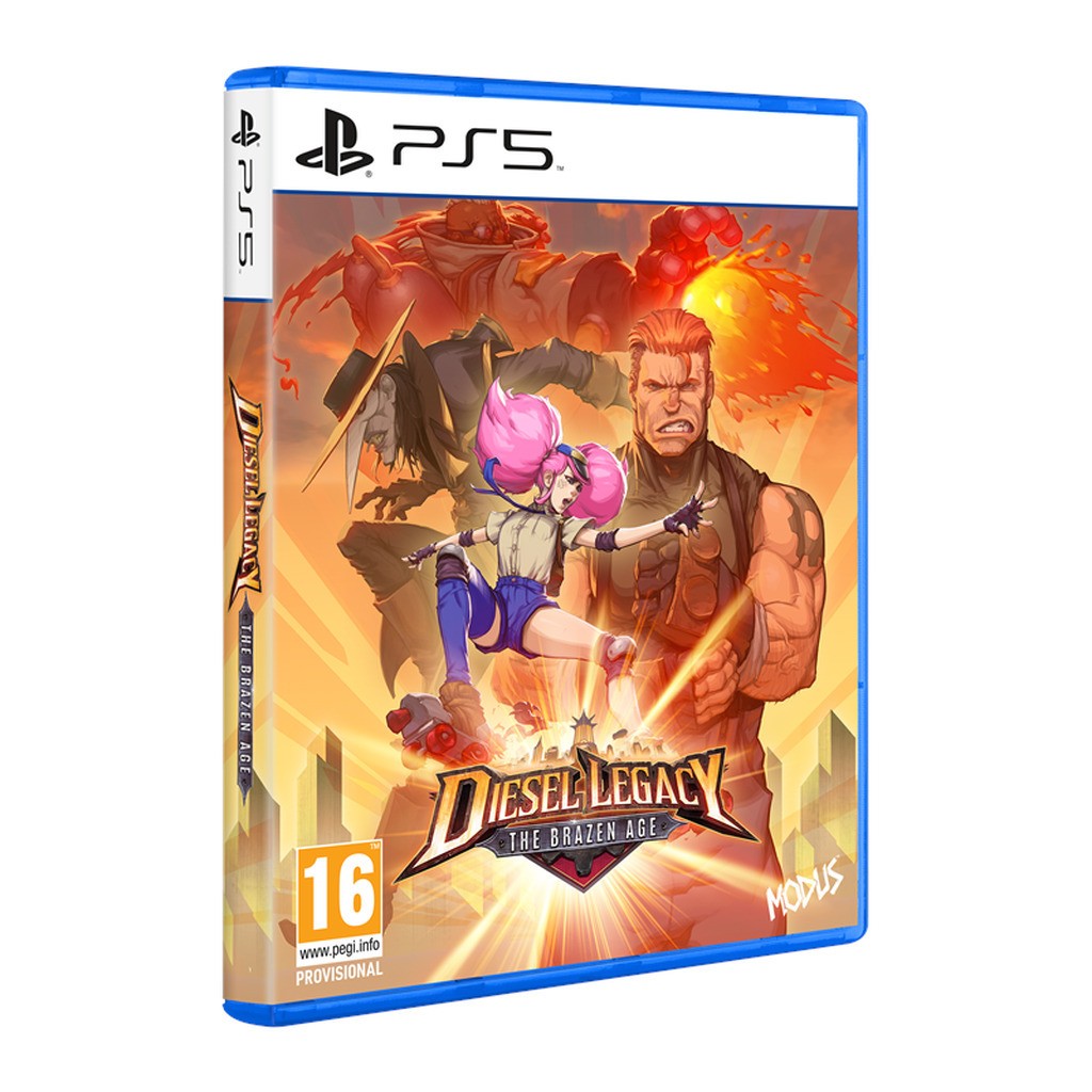 Diesel Legacy: The Brazen Age - Sony PlayStation 5 - RPG