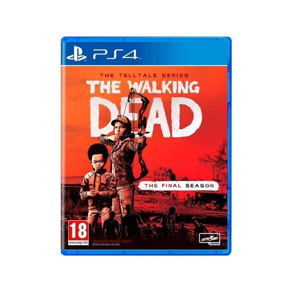 The Walking Dead: The Telltale Series - The Final Season - Sony PlayStation 4 - Eventyr