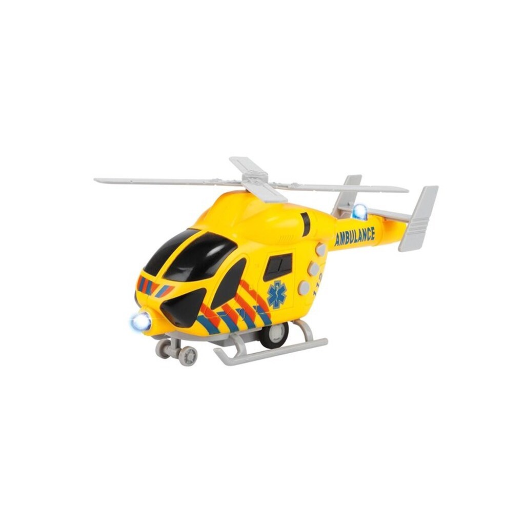 Toi-Toys Trauma Helicopter with Light and Sound
