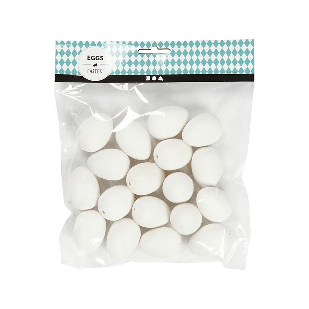Creativ Company - Quail eggs White 18 pcs.