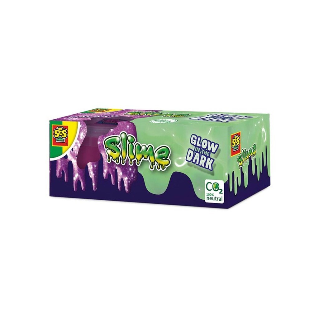 Slime - Glow in The Dark 2X120Gr