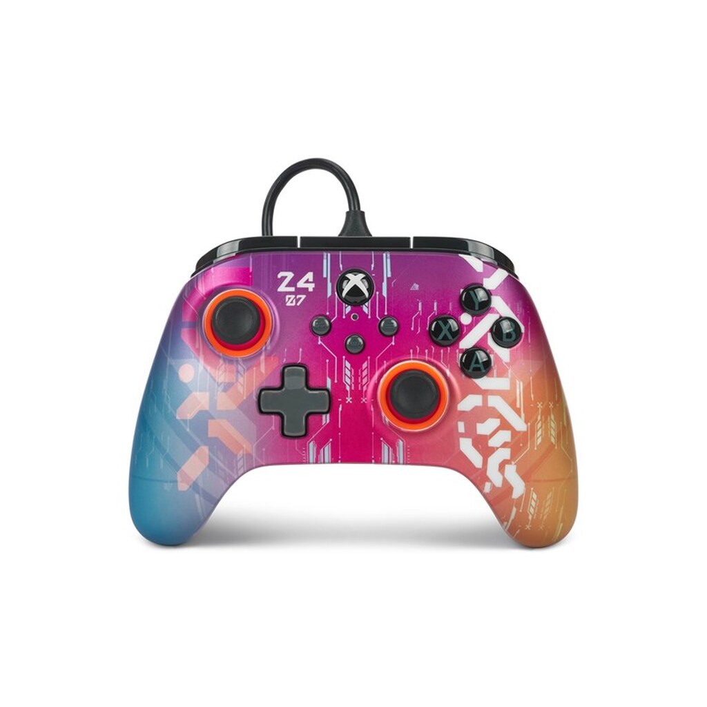 PowerA Advantage kablet Controller til Xbox Series X|S - Cyber Style
