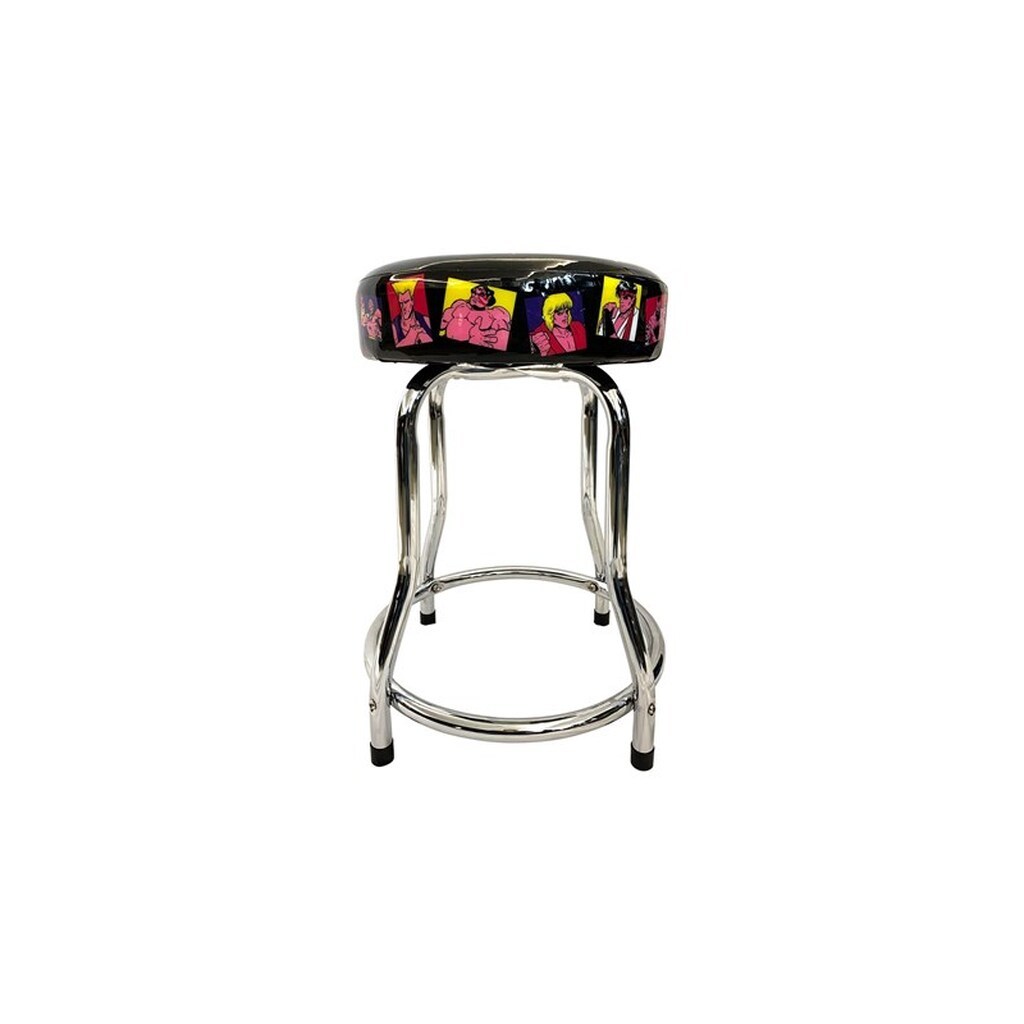 Arcade1Up Capcom Legacy Adjustable Stool Skammel - Metal