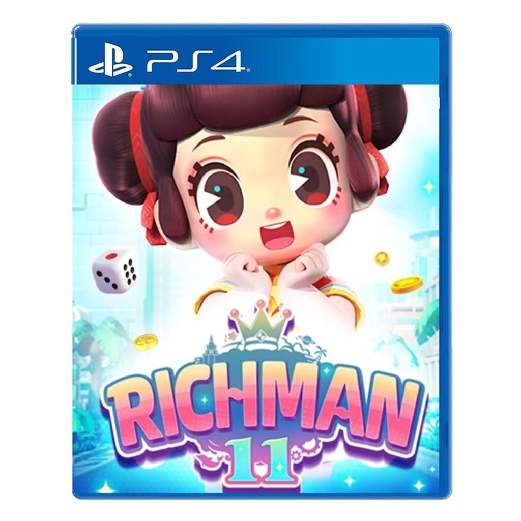 Richman 11 - Sony PlayStation 4 - Strategi