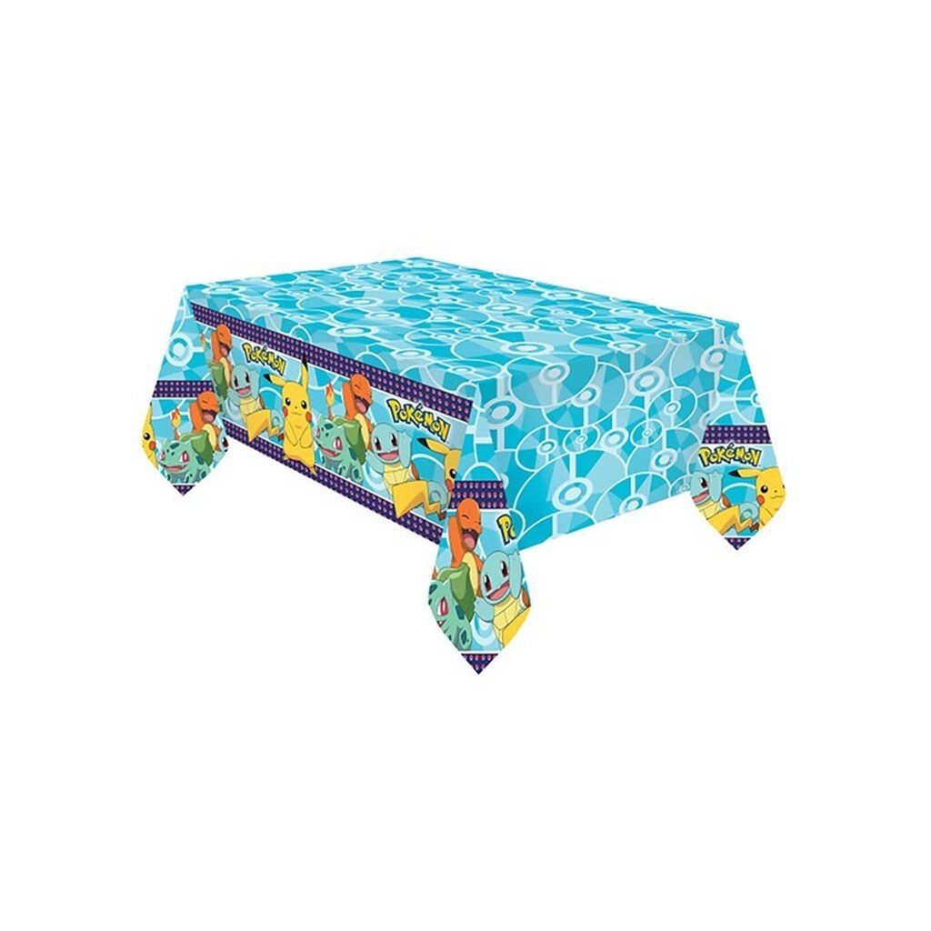 Haza Witbaard Pokemon Tablecloth