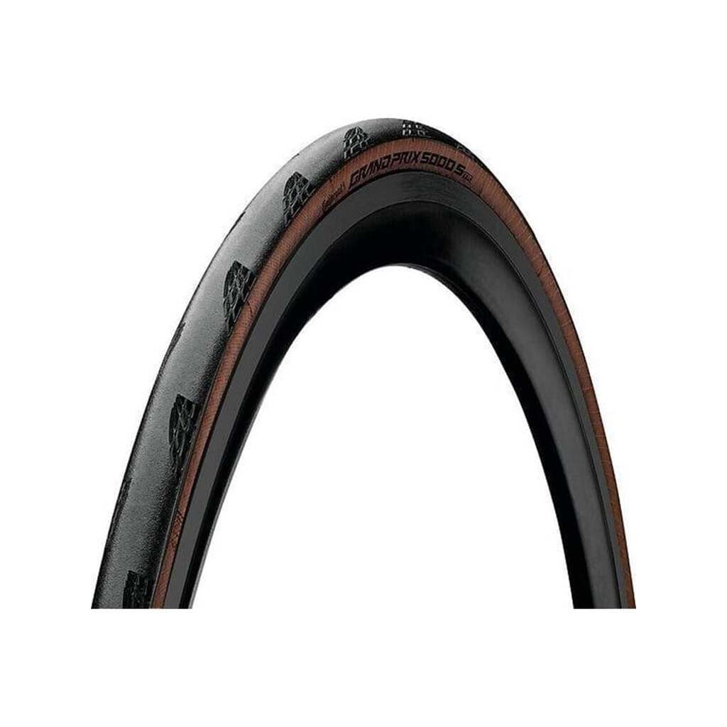 Continental Grand Prix 5000S TR 700x28C / 28-622 Road Bike tire / 5 - 6.5 bar - Black/Transparent