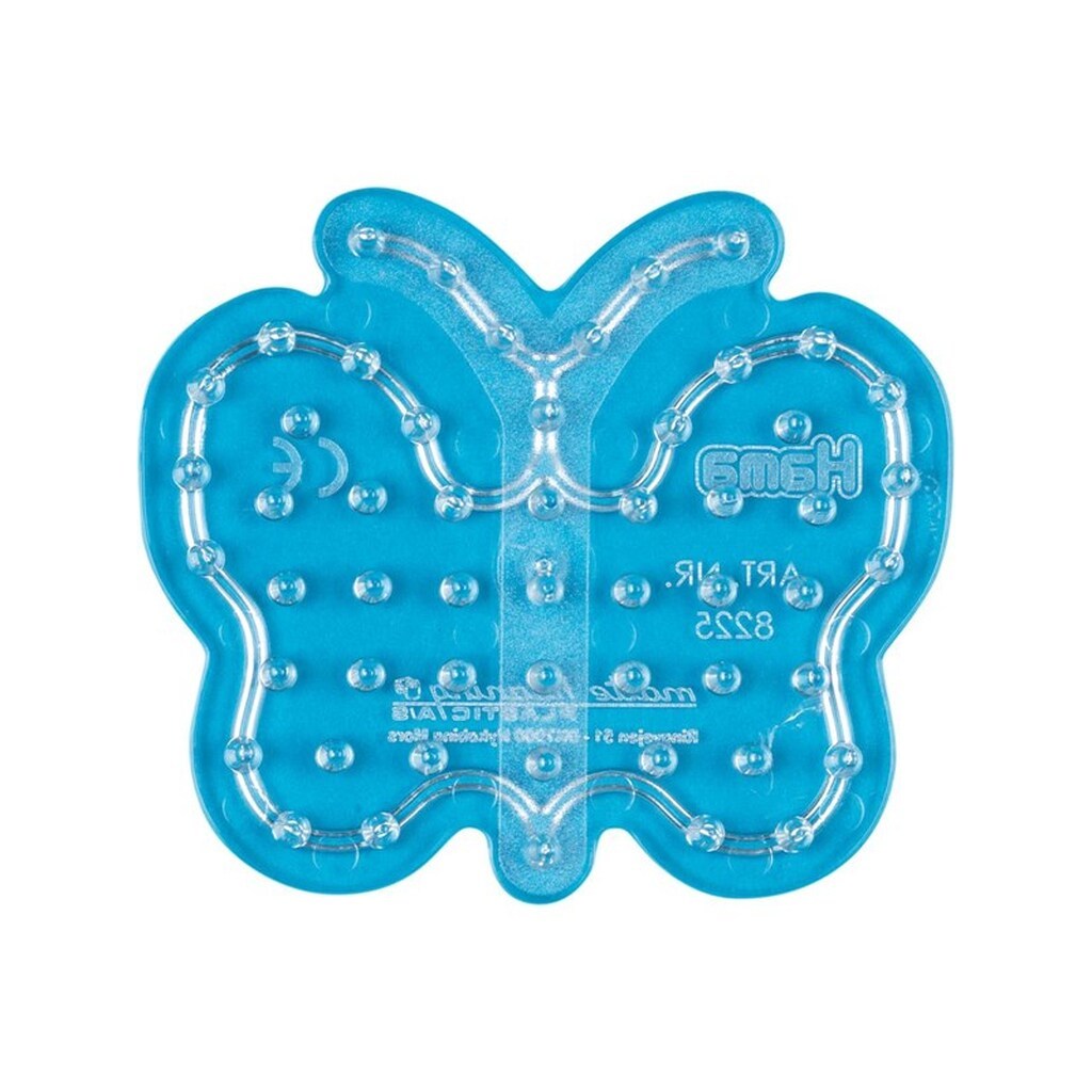 Hama Ironing Beads Pegboard Maxi-Butterfly