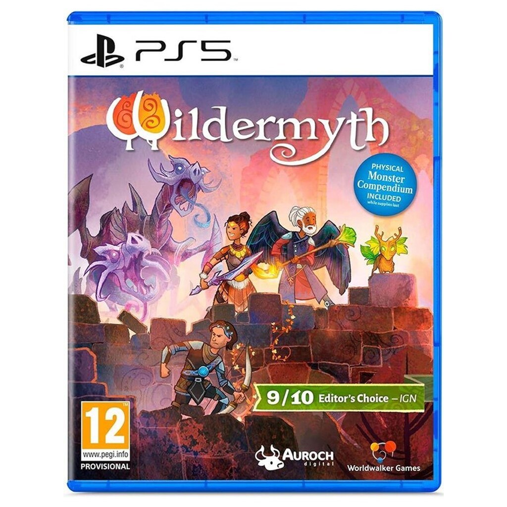 Wildermyth - Sony PlayStation 5 - Turn-based