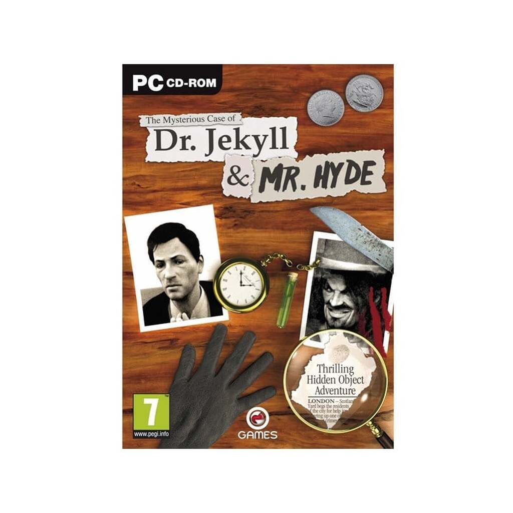 The Mysterious case of Dr Jekyll &amp; Mr Hyde - Windows - Eventyr