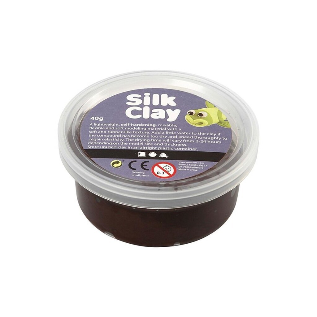 Silk Clay - Brown 40gr.