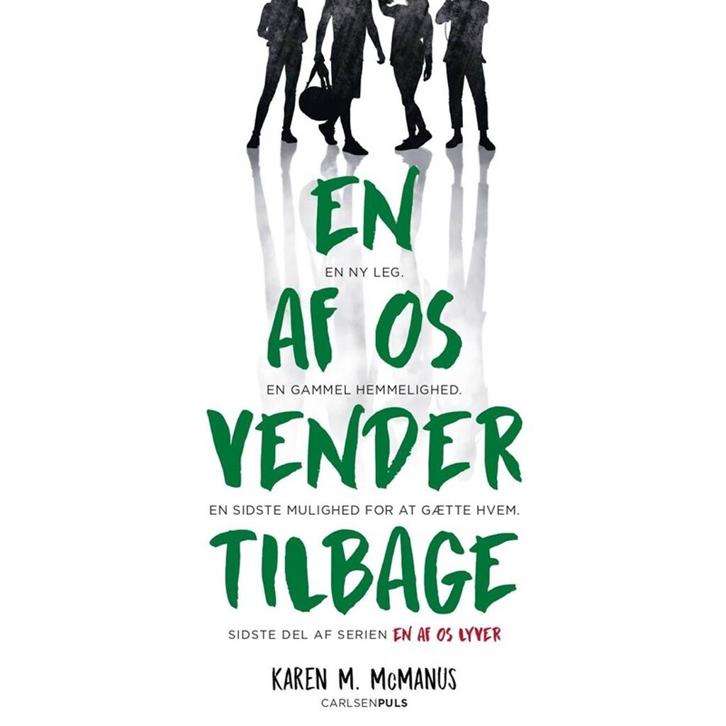 En af os vender tilbage - Ungdomsbog - paperback