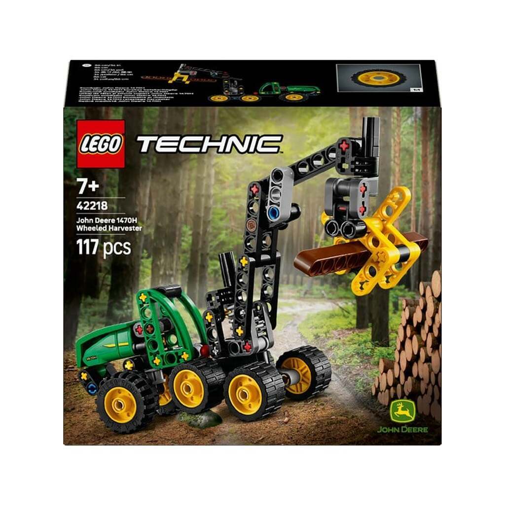 LEGO Technic 42218 John Deere 1470H-skovningsmaskine