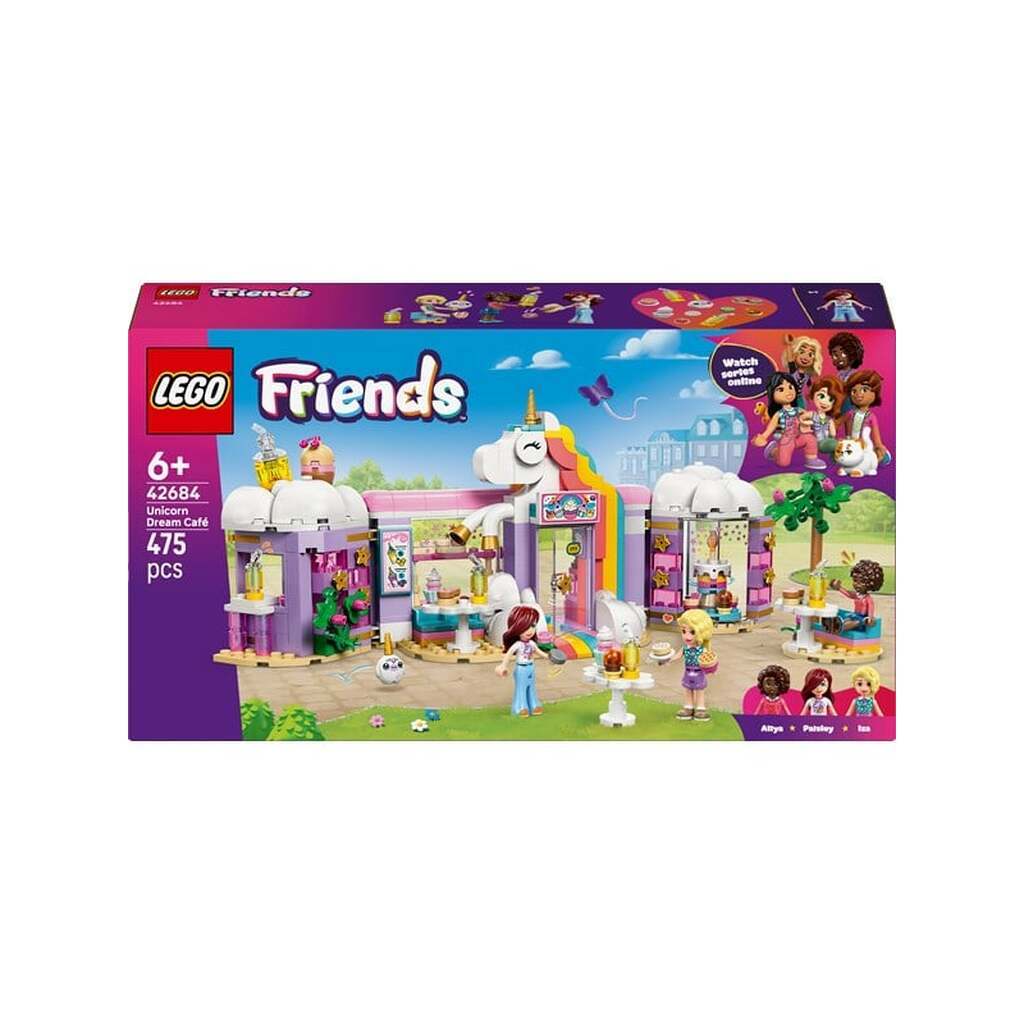 LEGO Friends 42684 Enhjørninge-drømmecafé