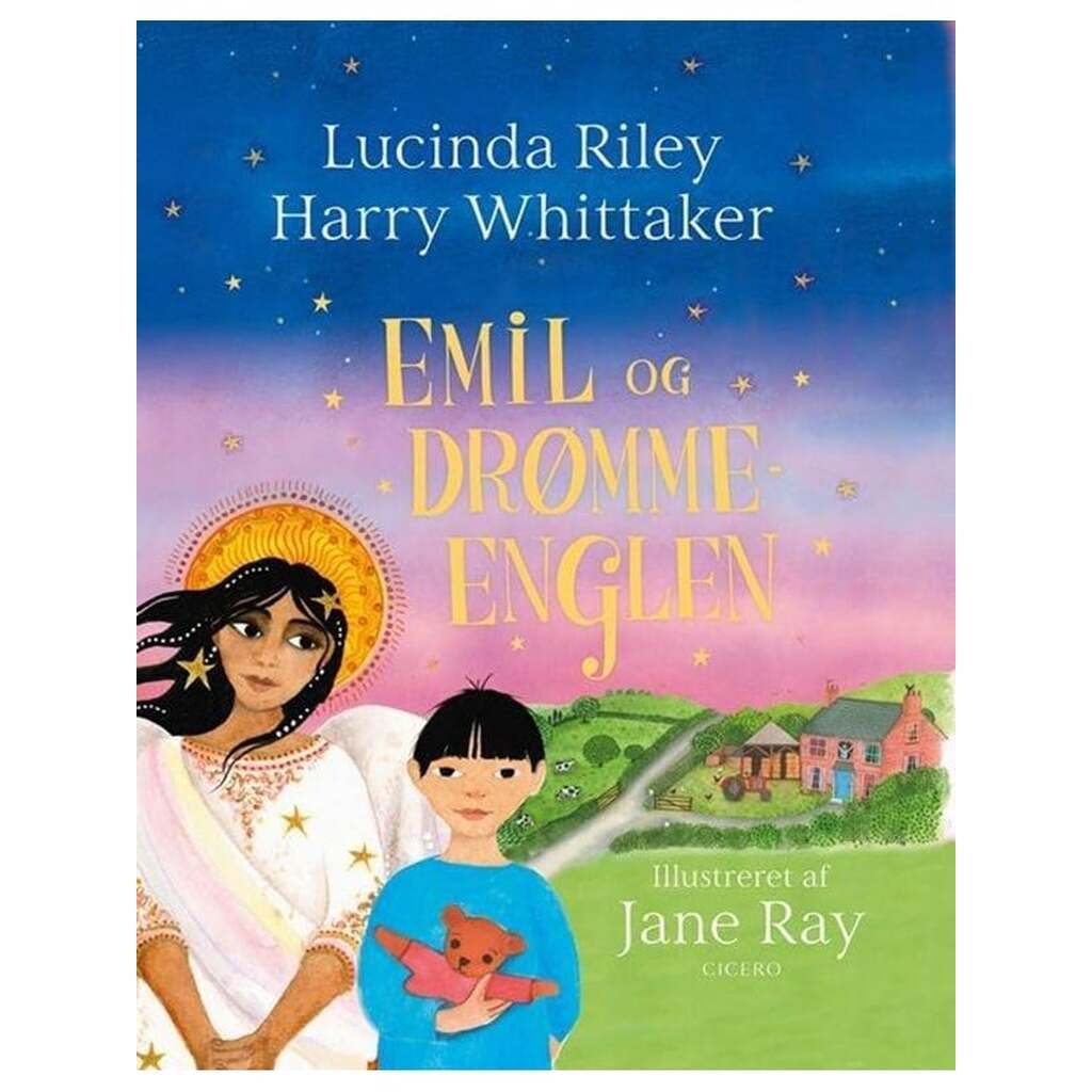 Emil og drømmeenglen - Børnebog - Hardback