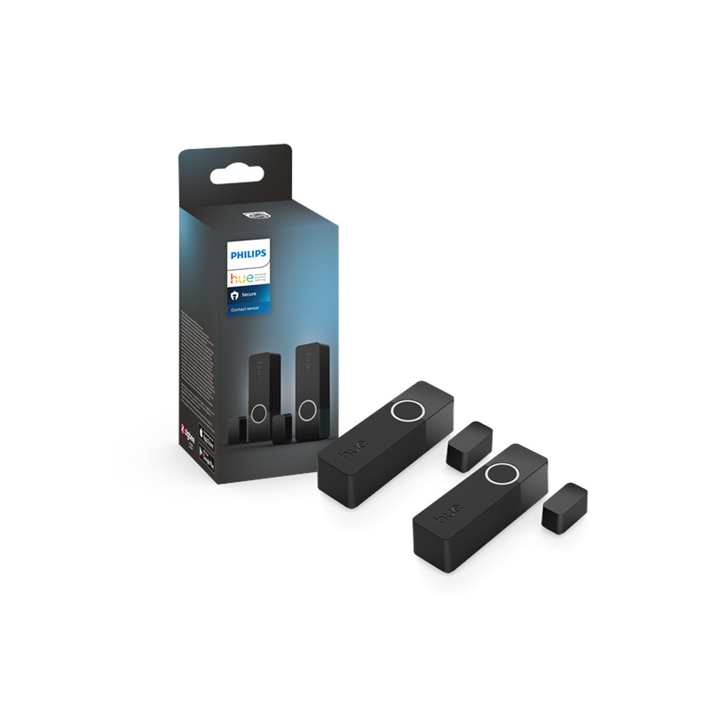 Philips Hue Secure contact sensor Black 2 pack